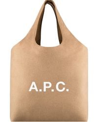 A.P.C. - A. P.C. Tote Handbag Ninon - Lyst