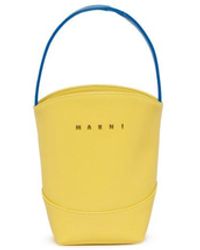 Marni - Flocked Denim Trucker Jacket - Lyst
