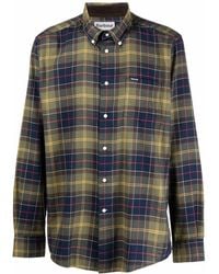 Barbour - Shirt Fortrose - Lyst