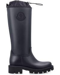 Moncler - Mini Knee-High Waterproof Rain Boots For - Lyst
