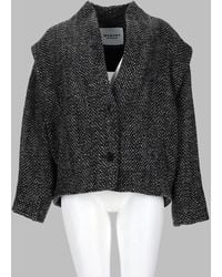 Isabel Marant - Drogo Wool Herringbone Jacket - Lyst
