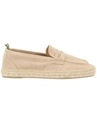 Castañer - Sand Slip-On Espadrilles - Lyst
