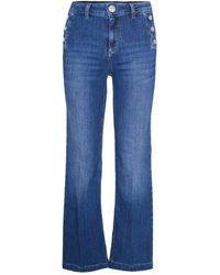 Liu Jo - Flare Jeans - Lyst