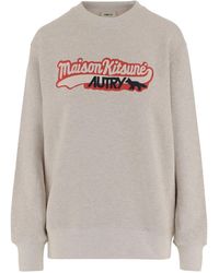 Autry - Sweatshirt Main Maison Kitsune - Lyst