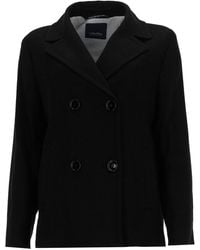 Max Mara - Giacca Doppiopetto "Arco" - Lyst