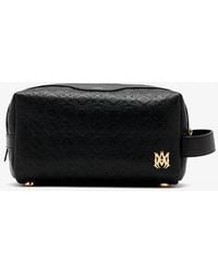 Amiri - Ma Quad Leather Dopp Kit - Lyst