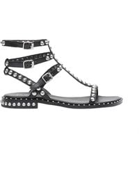 Ash - Mini Leather Sandals For - Lyst
