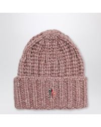 Moncler - Cherry Ribbed Beanie - Lyst