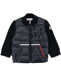 Moncler - Mini Knit Cardigan For Kids - Lyst