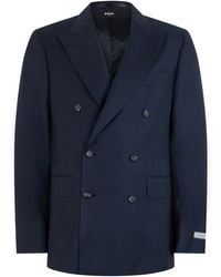Canali - Double-Breasted Jacket - Lyst