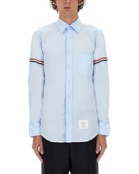 Thom Browne - Classic Regular Fit Shirt Size 3 Jp - Lyst
