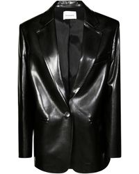 ANDAMANE - Single-Button Blazer - Lyst