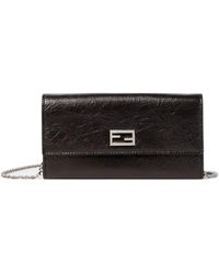 Fendi - Continental Tube Wallet - Lyst