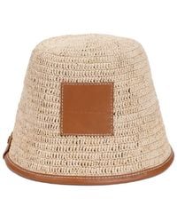 Jacquemus - Raffia Bucket Hat - Lyst