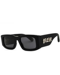 Philipp Plein - Spp149 Acetate Rectangular Sunglasses - Lyst