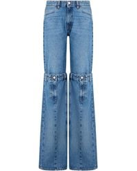 Coperni - Flared Jeans Denim Cotton - Lyst
