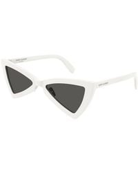 Saint Laurent - Sl207 Jerry Mini Sunglasses - Lyst