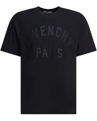 Givenchy - Paris" T-Shirt - Lyst