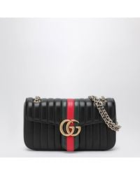 Gucci - Jetset Gg Marmont Nappa Shoulder Bag - Lyst
