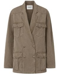 Isabel Marant - Jacket "nevala" - Lyst