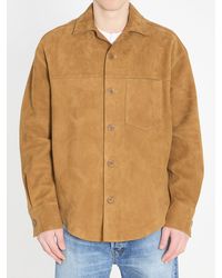 Ami Paris - Buttoned Overshirt - Lyst