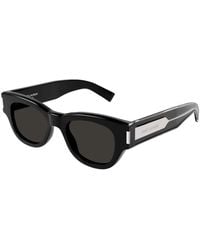Saint Laurent - Sl573 Mini Sunglasses - Lyst