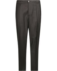 BRIGLIA - Flannel Pants - Lyst