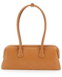 OSOI - Shoulder Bag Boat Wide Mini Leather - Lyst