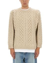 Moschino - Pullover With T-Shirt - Lyst
