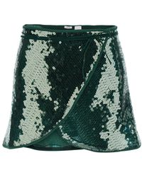 Oséree - Skirt Marylin Tech Fabric - Lyst