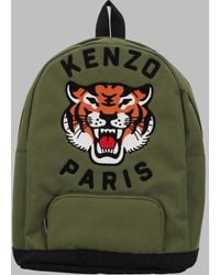 KENZO - Kids Polyester Backpack - Lyst