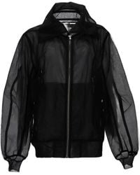 Rick Owens - Giacca Bomber Dracucollar Flight - Lyst
