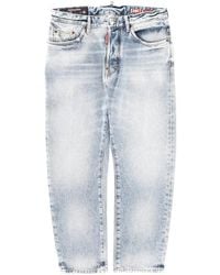 DSquared² - Bro Distressed Jeans - Lyst