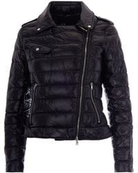 Herno - Ultralight Nylon Bomber Jacket - Lyst