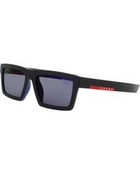 Prada - Ps 02Zsu Sunglasses Ps 02Zsu 55-18-140 Acetate Frame With Case - Lyst