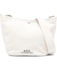 A.P.C. - Journal Shoulder Bag - Lyst