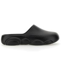 Moschino - Rubber Teddy Sole Mules - Lyst