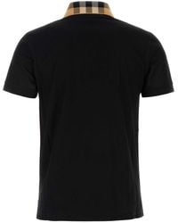Burberry - Classic Polo T-Shirt - Lyst