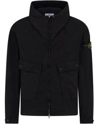 Stone Island - All-Weather Windbreaker - Lyst