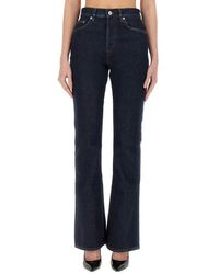 Burberry - Cashmere Jeans - Lyst