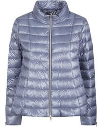 Herno - Mini Short Quilted Down Jacket With High Collar For - Lyst