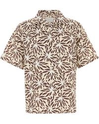 Prada - Regular Floral Shirt - Lyst