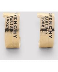 Givenchy - Tape Hoops Earrings - Lyst