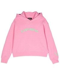 DSquared² - Logo Hoodie - Lyst