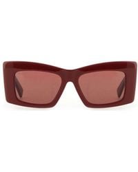 Gucci - Square Sunglasses - Lyst