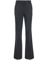 Grifoni - Double-Breasted Notch-Revers Blazer With Long Sleeves - Lyst