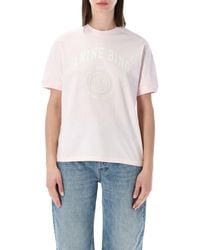 Anine Bing - Jaylin Collegiate T-Shirt - Lyst