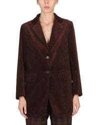 Margaret Howell - Corduroy Single-Breasted Blazer - Lyst