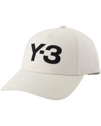 Y-3 - Logo Cap - Lyst