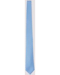 Kiton - Elegant Silk Tie - Lyst